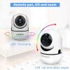 imageHelloBaby Video Baby Monitor with Remote Camera PanTiltZoom 32 Color LCD Screen Infrared Night Vision Temperature Display Lullaby Two Way Audio32 inches