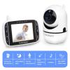 imageHelloBaby Video Baby Monitor with Remote Camera PanTiltZoom 32 Color LCD Screen Infrared Night Vision Temperature Display Lullaby Two Way Audio32 inches