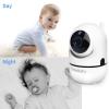 imageHelloBaby Video Baby Monitor with Remote Camera PanTiltZoom 32 Color LCD Screen Infrared Night Vision Temperature Display Lullaby Two Way Audio32 inches