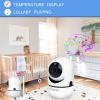 imageHelloBaby Video Baby Monitor with Remote Camera PanTiltZoom 32 Color LCD Screen Infrared Night Vision Temperature Display Lullaby Two Way Audio32 inches