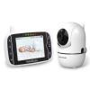 imageHelloBaby Video Baby Monitor with Remote Camera PanTiltZoom 32 Color LCD Screen Infrared Night Vision Temperature Display Lullaby Two Way Audio32 inches