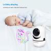 imageHelloBaby Video Baby Monitor with Remote Camera PanTiltZoom 32 Color LCD Screen Infrared Night Vision Temperature Display Lullaby Two Way AudioHB652