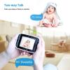 imageHelloBaby Video Baby Monitor with Remote Camera PanTiltZoom 32 Color LCD Screen Infrared Night Vision Temperature Display Lullaby Two Way AudioHB652