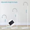 imageHelloBaby Baby Monitor with Floor Stand 5 Screen and 30Hour Battery Life No WiFi Baby Monitor with Camera and Audio Flexible Hello Baby Stand
