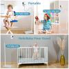 imageHelloBaby Baby Monitor with Floor Stand 5 Screen and 30Hour Battery Life No WiFi Baby Monitor with Camera and Audio Flexible Hello Baby Stand