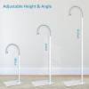 imageHelloBaby Baby Monitor with Floor Stand World First 6 IPS Screen Baby Camera Monitor No WiFi and 30Hour Battery Life 178 Wide Viewing Angle Baby Monitor with Camera and Audio