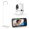 imageHelloBaby Baby Monitor with Floor Stand 5 Screen and 30Hour Battery Life No WiFi Baby Monitor with Camera and Audio Flexible Hello Baby Stand