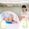 imageHellobaby Audio Baby Monitor with 1000ft Range Volume Control Portable 24GHz Digital Wireless Baby Monitor Audio Surveillance for Baby with HighSensitivity Mic USB Connection HB168