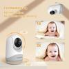 imageHelloBaby Baby Monitor No WiFiVideo Baby Monitor with Camera and Audio32 IPS Screen Manual Baby Camera Adjustment Night Vision 1000ft305m Range ECOVOX Feeding Reminder USB Charging Cable32HB6233