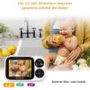 imageHelloBaby Baby Monitor No WiFiVideo Baby Monitor with Camera and Audio32 IPS Screen Manual Baby Camera Adjustment Night Vision 1000ft305m Range ECOVOX Feeding Reminder USB Charging Cable32HB6233
