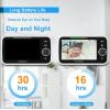 imageHelloBaby Baby Monitor No WiFi with Mount 5 Screen and 30Hour Battery Life with VOX Mode Baby Monitor with Camera and Audio Portable Travel Hello Baby Monitor with Flexible Mount