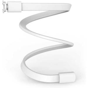 imageHelloBaby Baby Monitor Mount20 Inch Compatible with HB6550ProPlusHB6560HB6081HB65HB6351HB6240HB66  Sturdy CribCotShelf Versatile Twist Camera Holder No Tools Wall DamageHelloBaby Cam MountP15