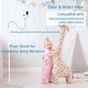 image:imageHelloBaby No WiFi Baby Monitor Green with Floor Stand 5 Screen 30Hour Battery PanTiltZoom Video Upgrade with Camera and Audio Night Vision VOX 2Way Talk 8 Lullabies and 1000ft Range