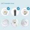 image:imageHelloBaby No WiFi Baby Monitor Green with Floor Stand 5 Screen 30Hour Battery PanTiltZoom Video Upgrade with Camera and Audio Night Vision VOX 2Way Talk 8 Lullabies and 1000ft Range
