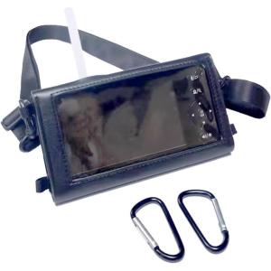 image:imageHelloBaby 5 Baby Monitor Case  Compatible with HB6550 Monitor WaterproofResistant Travel Case with Carrying Strap ScratchResistant Storage Pouch for Portable Baby Monitoring OntheGo
