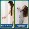 image:imageDoor Knob Safety Cover for Kids 6 Pack HardtoRemove DualLock Door Handle Covers for Kids  Reusable Baby Proof Door Knob Locks  Installs Easily No Tools Needed TransparentWhite