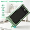 image:imageHelloBaby 5 Green Baby Monitor Case  Compatible with HB6550 Monitor WaterproofResistant Green Travel Case with Carrying Strap  ScratchResistant Storage for Portable Baby MonitoringGreen