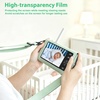 image:imageHelloBaby 5 Green Baby Monitor Case  Compatible with HB6550 Monitor WaterproofResistant Green Travel Case with Carrying Strap  ScratchResistant Storage for Portable Baby MonitoringGreen