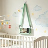 image:imageHelloBaby 5 Green Baby Monitor Case  Compatible with HB6550 Monitor WaterproofResistant Green Travel Case with Carrying Strap  ScratchResistant Storage for Portable Baby MonitoringGreen